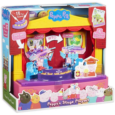 Peppa Pig Stage Playset Toys Caseys Toys
