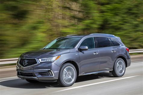 2017 Acura Mdx Sport Hybrid The Sleek Sleeper Suv Cnet