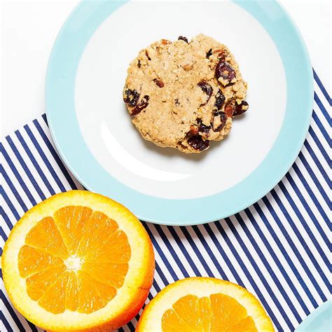 Orange And Almond Breakfast Cookie Recipe — Bite Me More Recipe