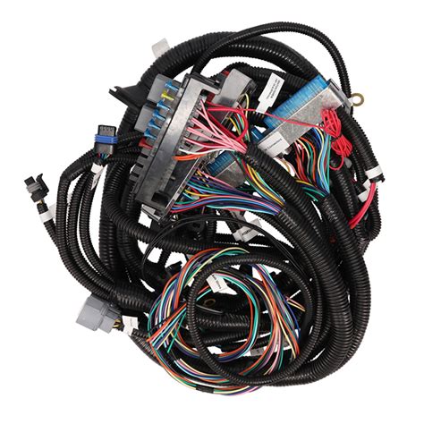 1964-1977 Chevelle LS1/LS6 with 4L60E Drive By Cable Standalone Wiring