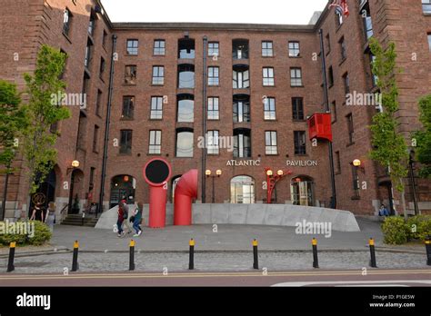 Atlantic Pavilion Albert Dock Liverpool England Uk Stock Photo Alamy