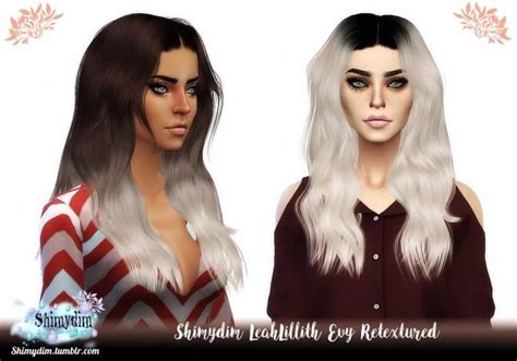 Sims 4 Ombre Hair — Snootysims