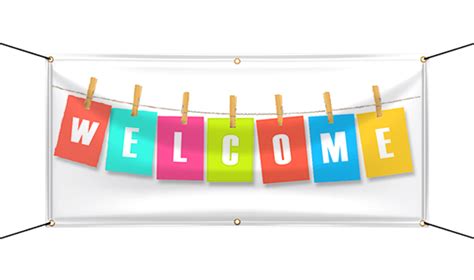 Welcome Banners Custom Welcome Banners For Guests Banner Printing India