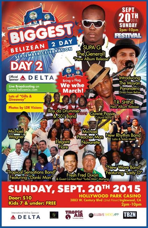 Belize Independence Day Celebrations Across The Globe My Beautiful Belize