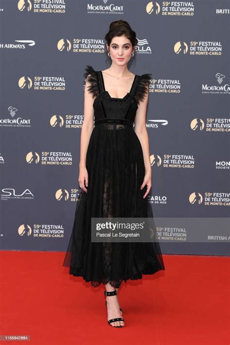 Claire Chust Attends The Opening Ceremony Of The 59th Monte Carlo Tv News Photo Getty Images
