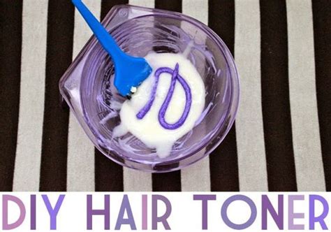I've read everywhere about how you have to. Hair toner, Diy hair and Purple hair on Pinterest