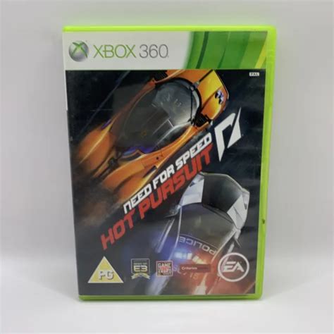 Need For Speed Hot Pursuit Nfs Xbox 360 Pal 2010 Racing Ea Vgc Free