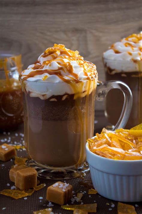 In fact, some time ago, we published a salted caramel recipe on this very blog. Salted Caramel Hot Chocolate with Salted Caramel Sugar ~ Recipe