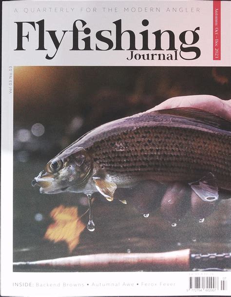 Buy Fly Fishing Journal From Magazine Supermarket