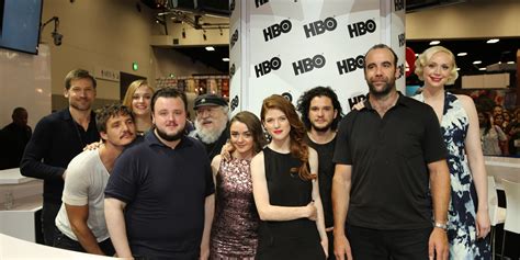 Hbo's game of thrones show is based on the song of ice and fire cycle of novels by fantasy author george r. 'Game Of Thrones' Cast Continues To Prove Their Love For ...