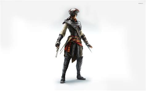 Aveline De Grandpre Assassin S Creed Iii Liberation Wallpaper