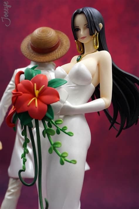 One Piece Boa Hancock Wedding Verdress Figure Statue 1266 Garage Kit