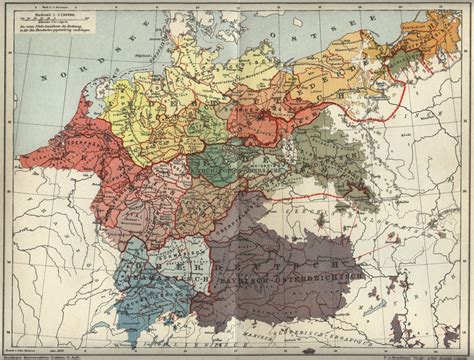 Dialects Of The German Language 1894 6638 × 5057 Mapporn