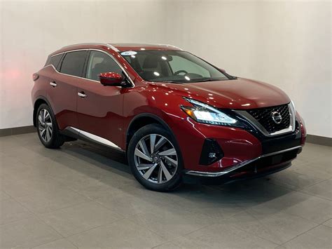 Used 2019 Nissan Murano Sl Awd Cvt For Sale 343880 Iride Auto