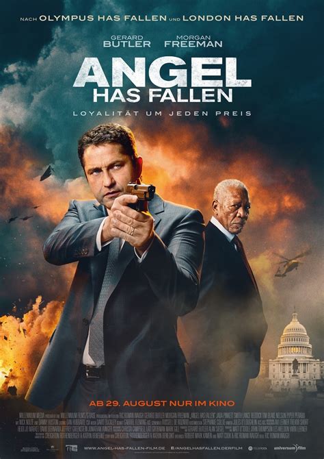 Bisschen Sie Verallgemeinern Angel Has Fallen Dvd Release Date