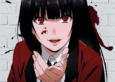 Made A Yumeko Edit Rkakegurui