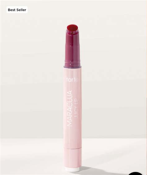 Tarte Maracuja Juicy Lip Balm Raspberry Cosmetic Closet