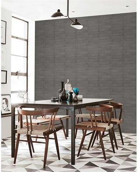 2540 24025 Midcentury Brick Wallpaper — Jojo Design Studio