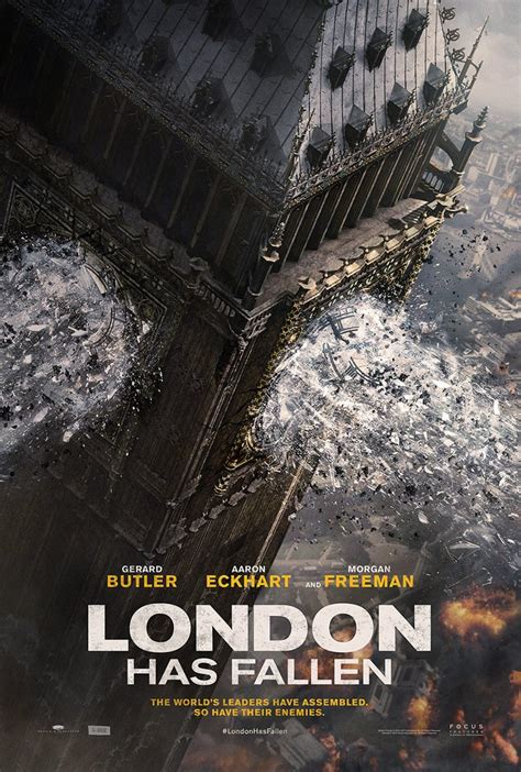 Review London Has Fallen