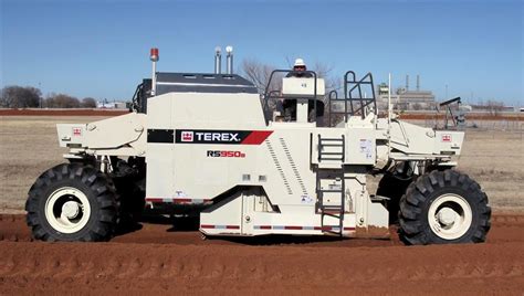 Terex Roadbuilding Introduces Rs950b Reclaimerstabilizer Story Id