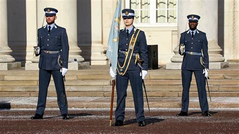97 Officer Cadets From The Raf Officer Training Academy Graduate From