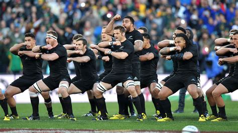 Les All Blacks Grands Favoris Visent Le Doublé Historique