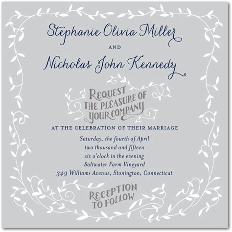 I love the writing on these invitations. | Wedding invitations, Personalised wedding invitations ...