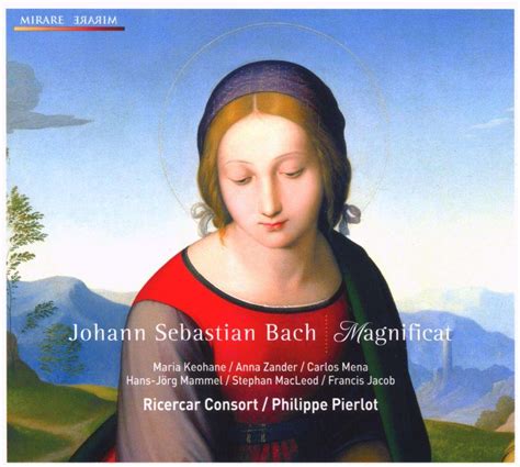 Johann Sebastian Bach Magnificat D Dur Bwv 243 Cd Jpc