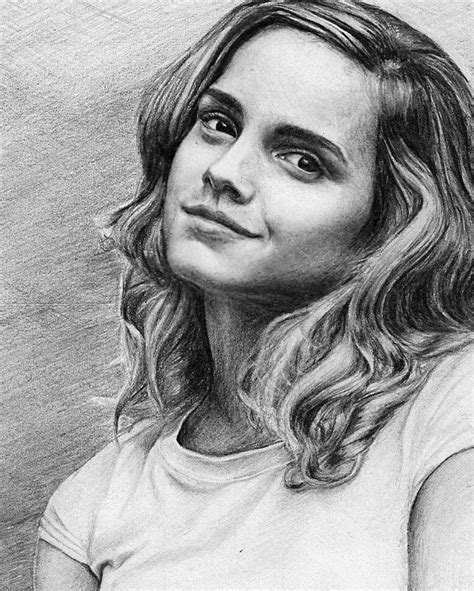 40 Beautiful And Realistic Portrait Drawings For Your