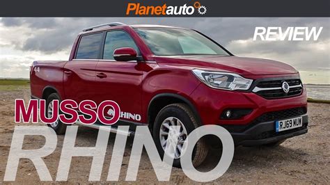 Ssangyong Musso Rhino 2020 Review And Road Test Youtube
