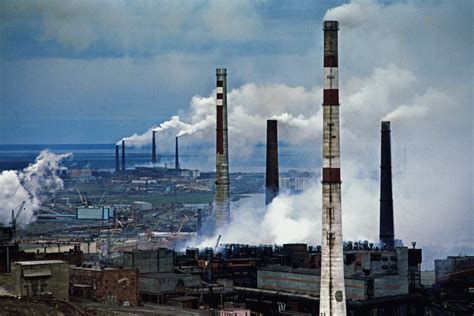 Air Pollution In Norilsk Russian Federation Causes Consequences And