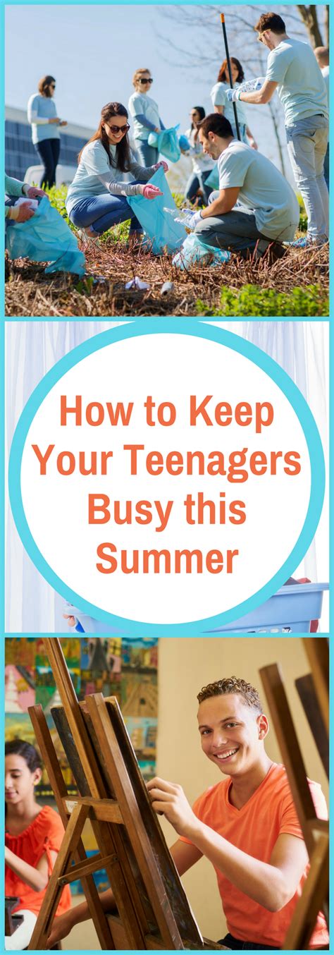 Summer Activities For Teens Summer Bucket List For Teens Summer Kids