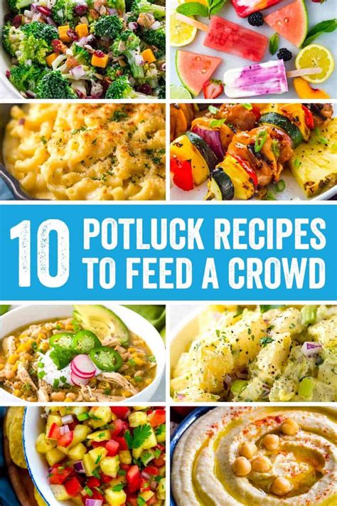 Potluck Recipes To Feed A Crowd Jessica Gavin
