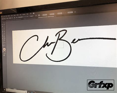 Create Your Own Signature Vinyl Stickers! - Grafixpressions