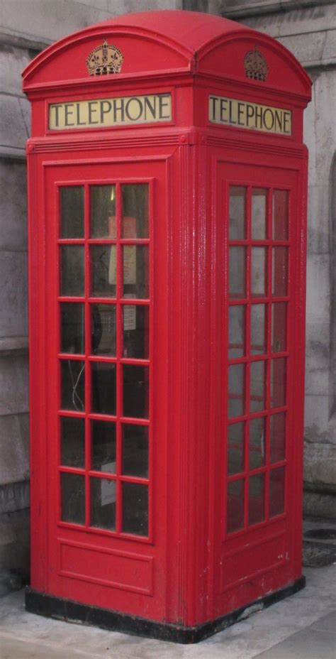 A K2 Gpo Telephone Box Designed By Gilbert Scott And First Manufactured