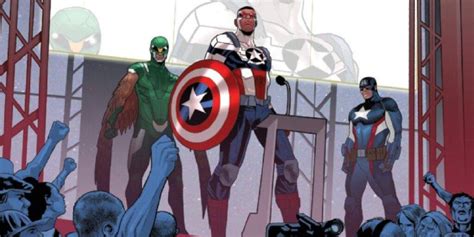 Captain America 10 Essential Falcon Storylines For New Fans