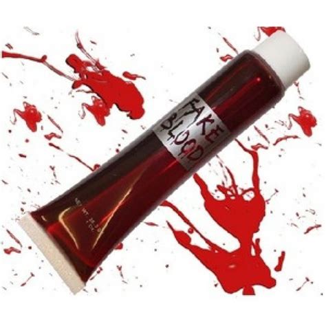 Buy Fake Blood Tubes For Halloween Party Day