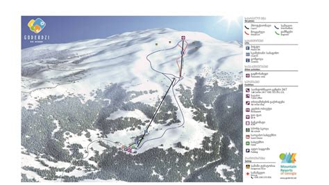 Goderdzi Ski Resort Ski Holiday Reviews Skiing