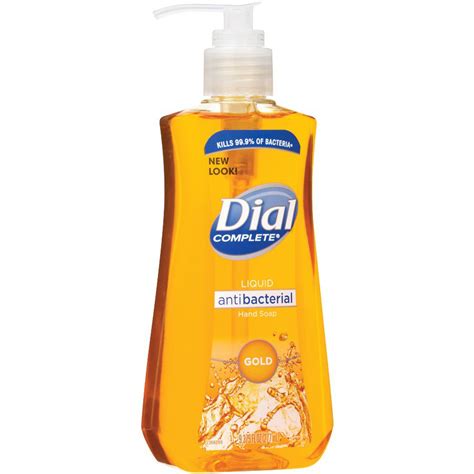 The plant oil and glycerin. DIAL Gold Antibacterial Liquid Hand Soap - Shop Hand & Bar ...