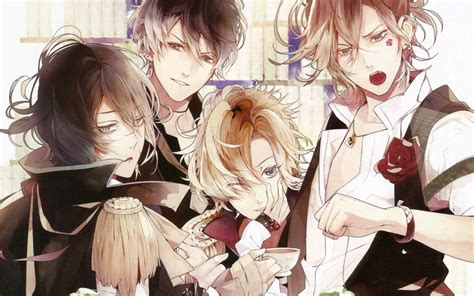 Tags Wallpaper Official Art Diabolik Lovers Haunted Dark Bridal