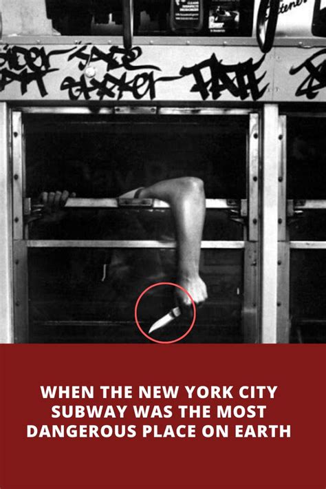 When The New York City Subway Was The Most Dangerous Place On Earth
