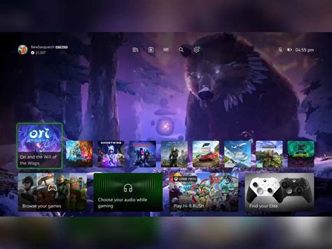 Microsoft To Roll Out New Xbox Home Ui