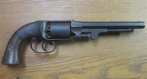 Rare Civil War 44 Pettengill Army Revolver One Of 2001 Produced
