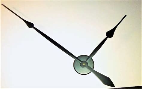450mm 17 34 Inch Extra Large Big Spades Style Clock Hands Extra Long