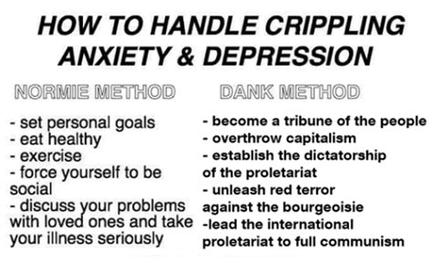 HOW TO HANDLE CRIPPLING ANXIETY DEPRESSION NOORMDE METHOD DANKEMETHOD