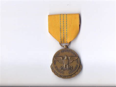 Us Secretary Of Defense Meritorious Civilian Service Award Medal