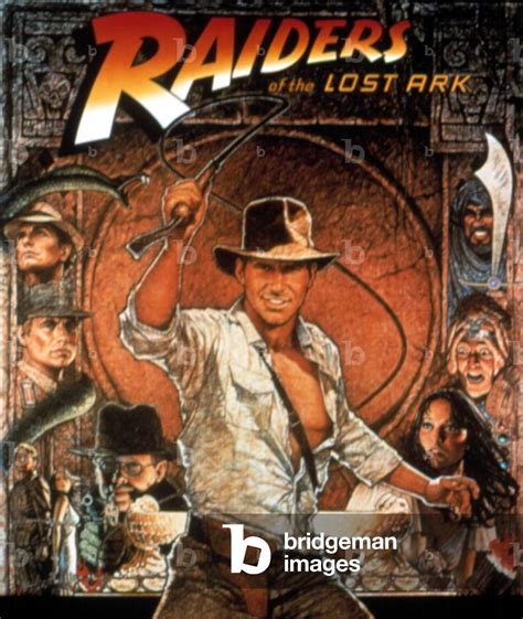 Image Of RAIDERS OF THE LOST ARK Harrison Ford 1981