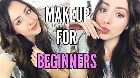 Makeup Tutorial For Beginners All Drugstore Youtube