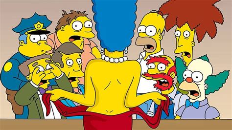 Homer Simpson Tv Show The Simpsons Marge Simpson Seymour Skinner Waylon Smithers Hd