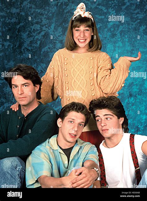 Blossom Mayim Bialik Ted Wass Michael Stoyanov Joey Lawrence 1991 95 C Touchstone